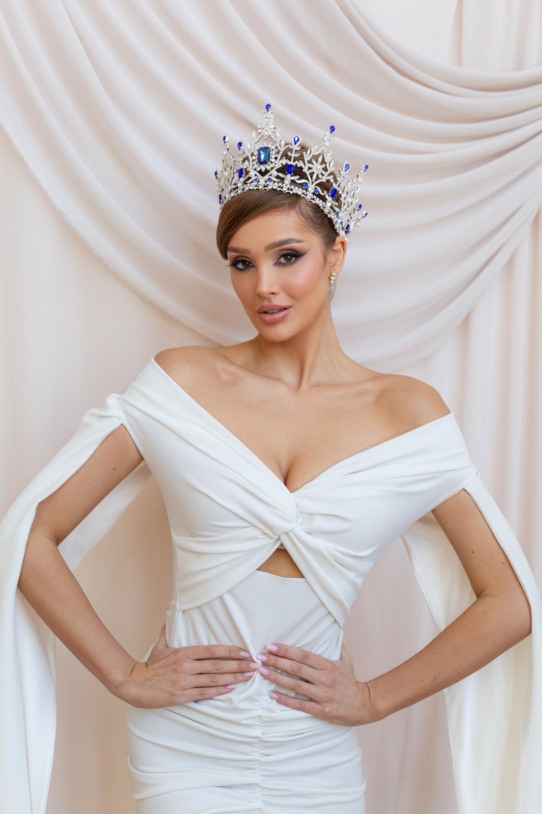 Česká Miss Linda Gorecka si vybrala focení ve studiu White Castle Studio